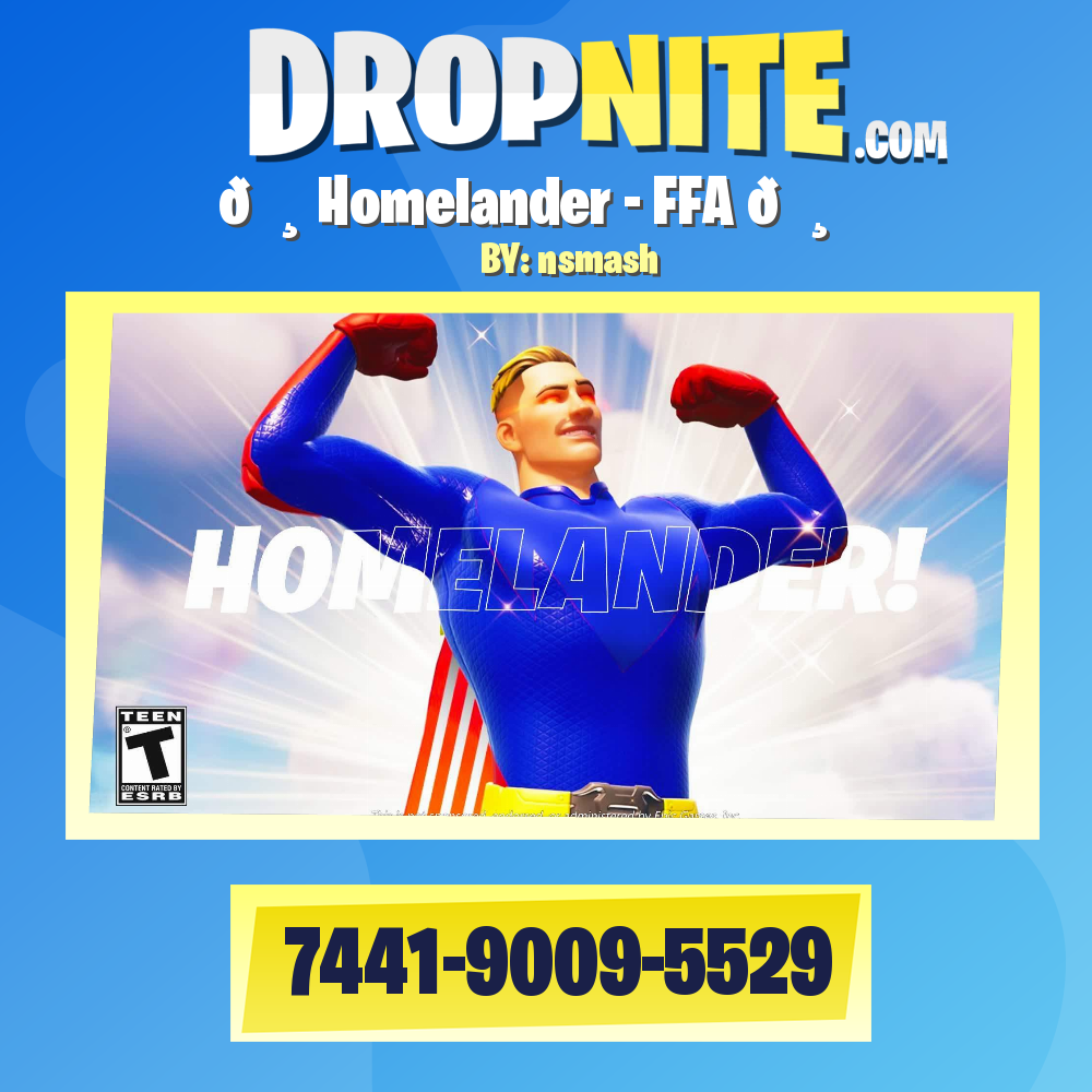 🦸 Homelander - FFA 🦸
