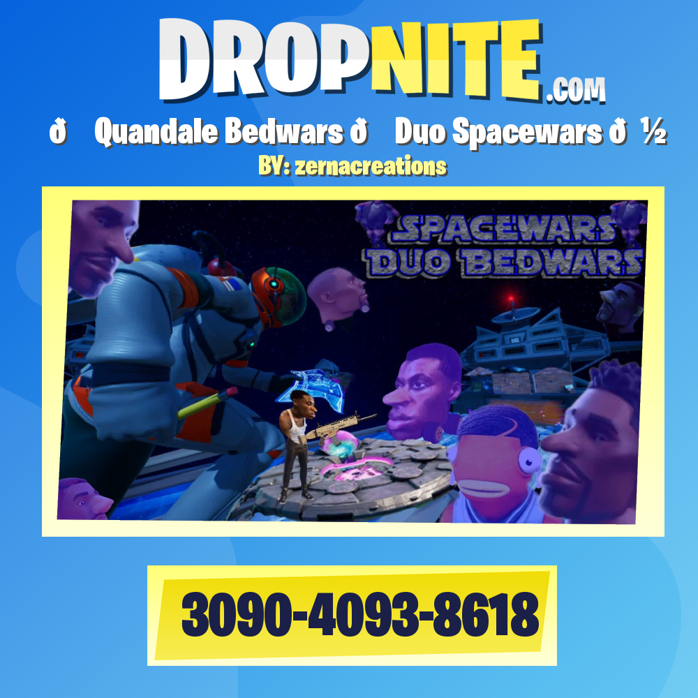 😱 Quandale Bedwars 🤠 Duo Spacewars 👽