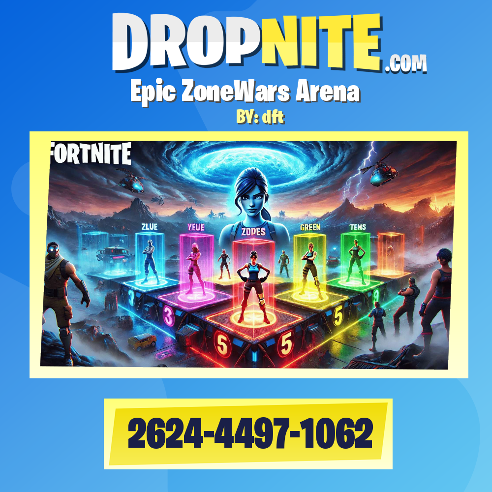 Epic ZoneWars Arena