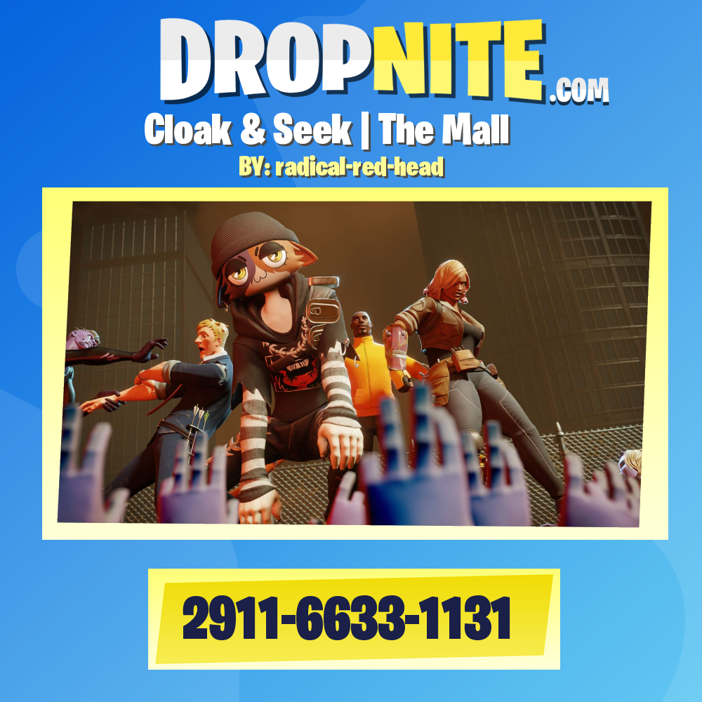 Cloak & Seek | The Mall