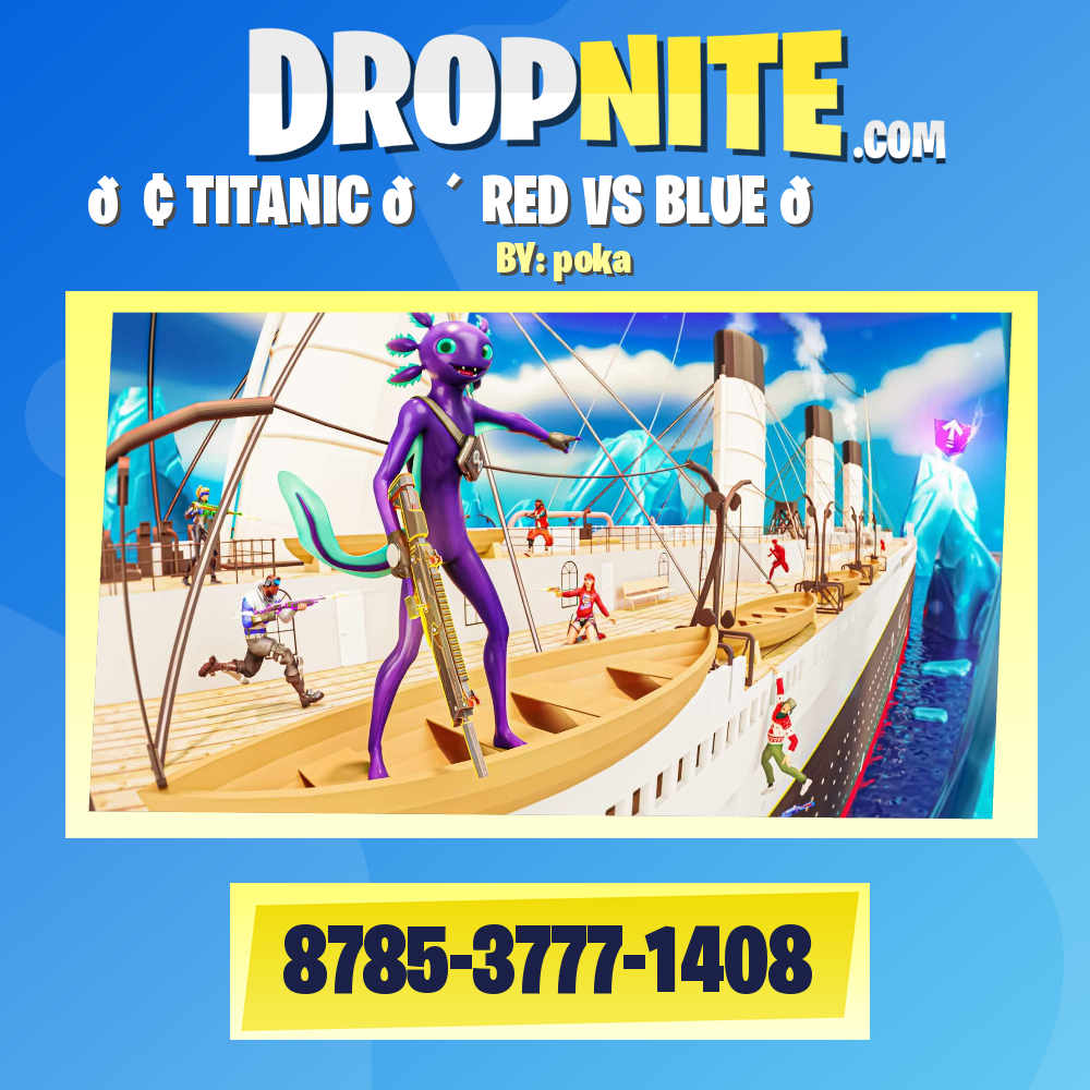 🚢 TITANIC 🔴 RED VS BLUE 🔵