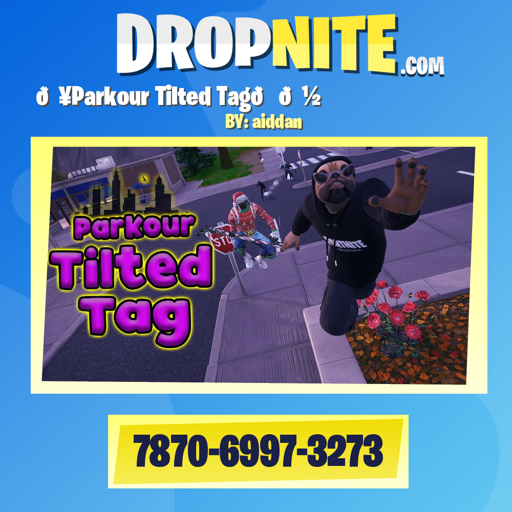 💥Parkour Tilted Tag🏃🏽‍♂️