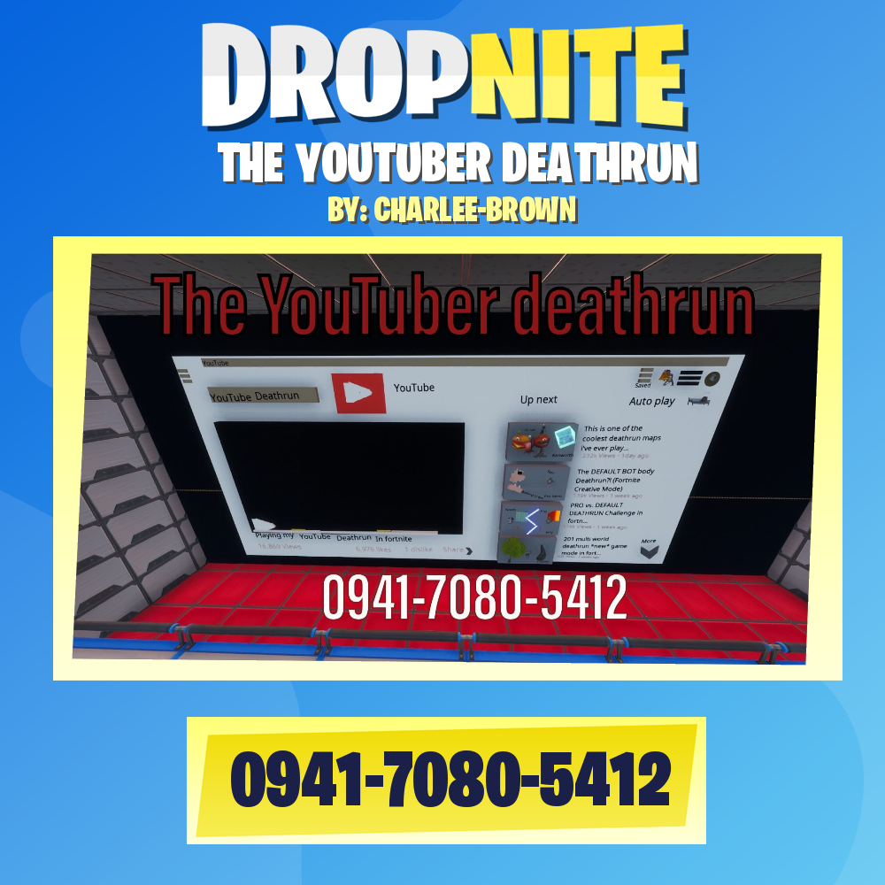 THE YOUTUBER DEATHRUN