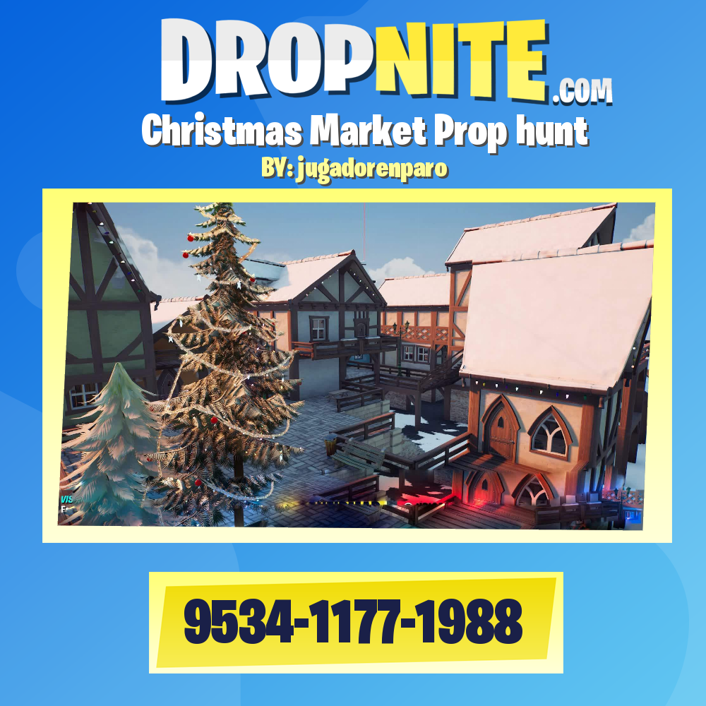 Christmas Market Prop hunt