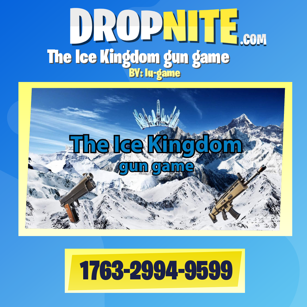 ❄ The Ice Kingdom gun game ❄