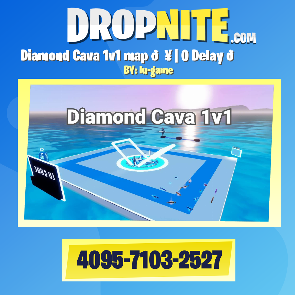 Diamond Cava 1v1 map 👥 | 0 Delay 🕒
