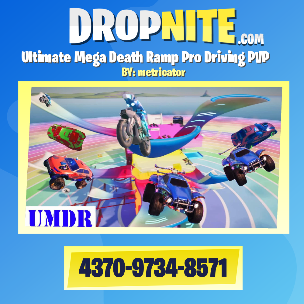 Ultimate Mega Death Ramp Pro Driving PVP