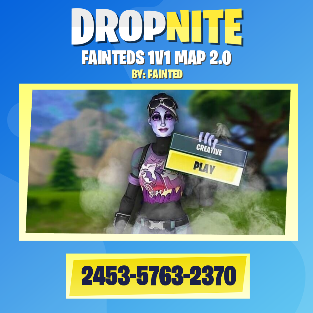 FAINTEDS 1V1 MAP 2.0