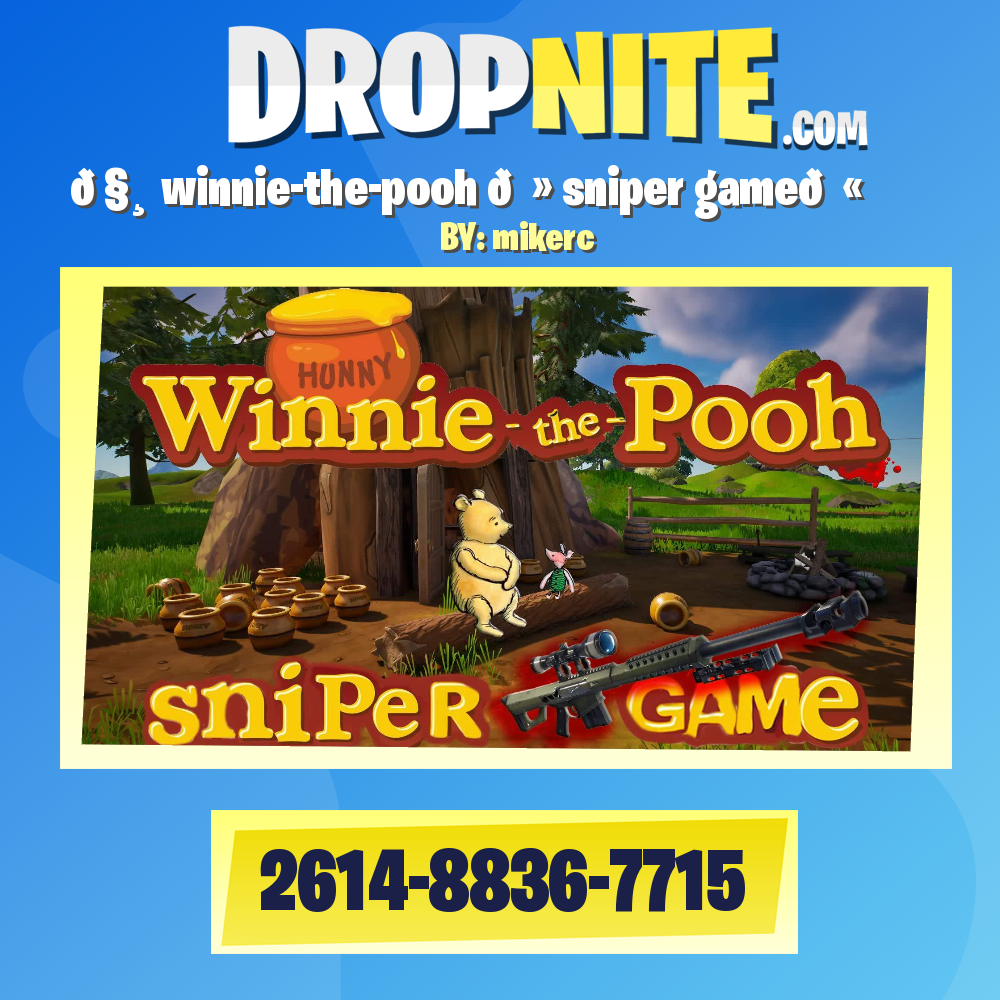 🧸 winnie-the-pooh 🐻 sniper game🔫