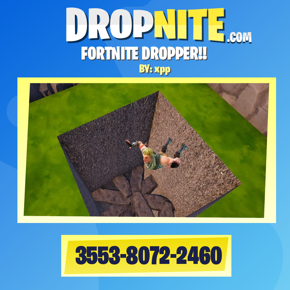 FORTNITE DROPPER!!