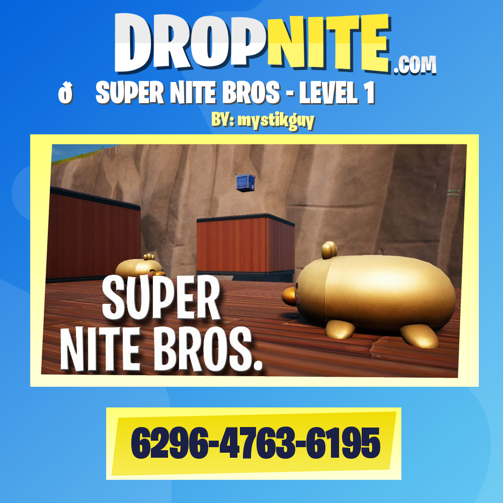 🆕 SUPER NITE BROS - LEVEL 1