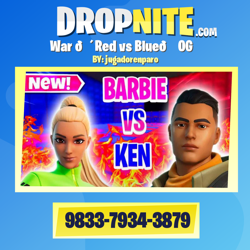 War 🔴Red vs Blue🔵 OG