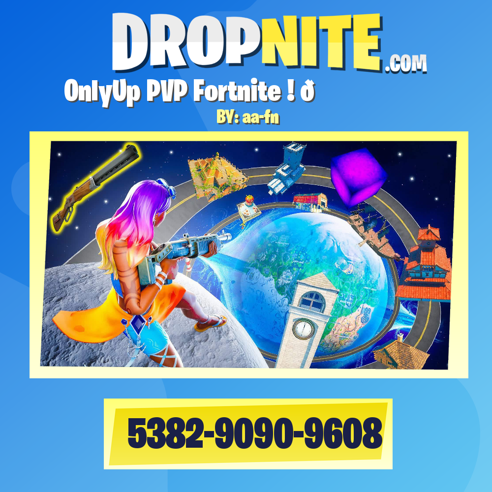 OnlyUp PVP Fortnite ! 🌄⚔️