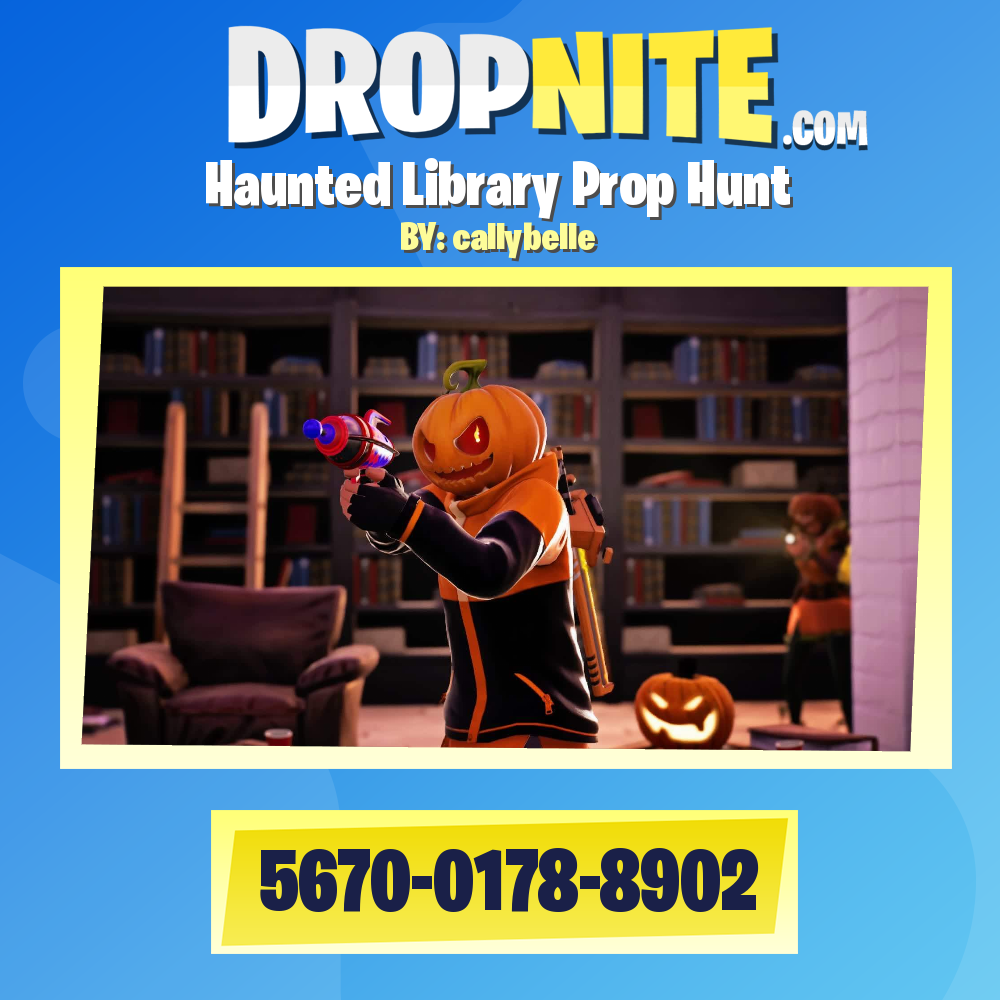 Haunted Library Prop Hunt