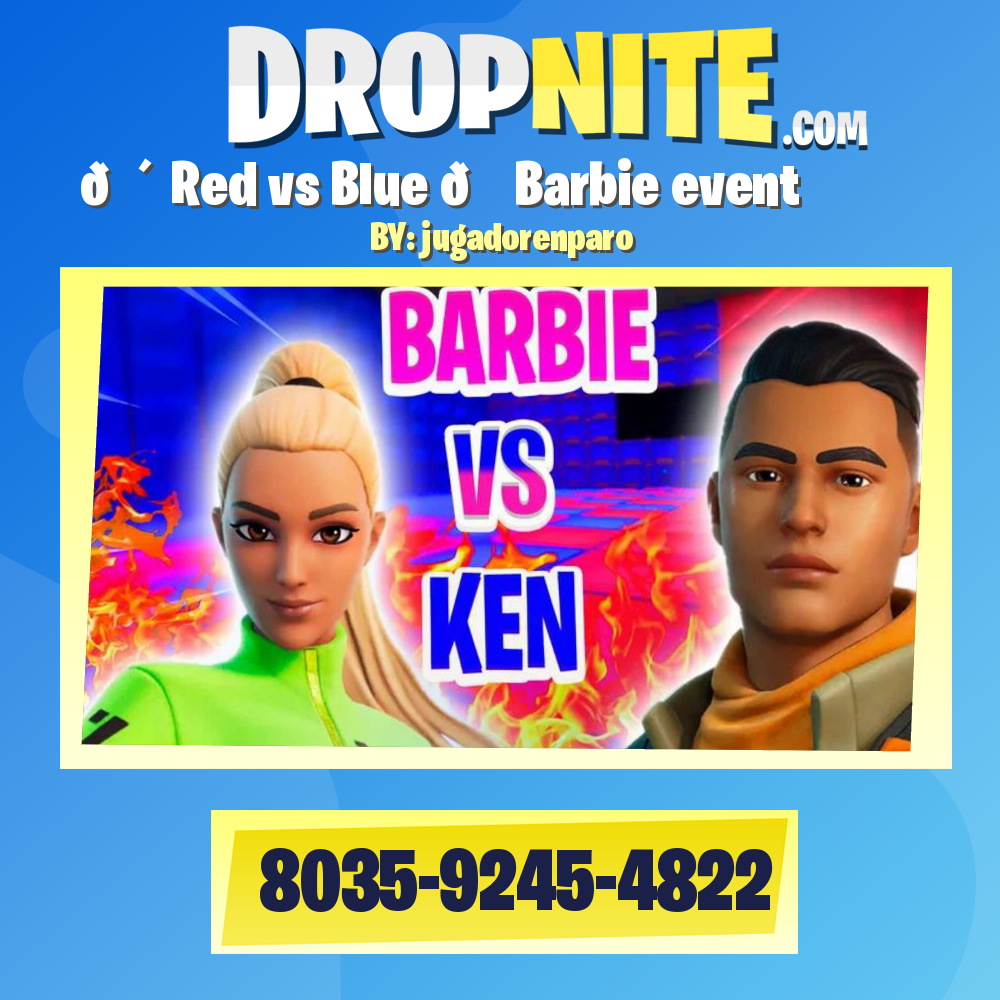 🔴 Red vs Blue 🔵 Barbie event