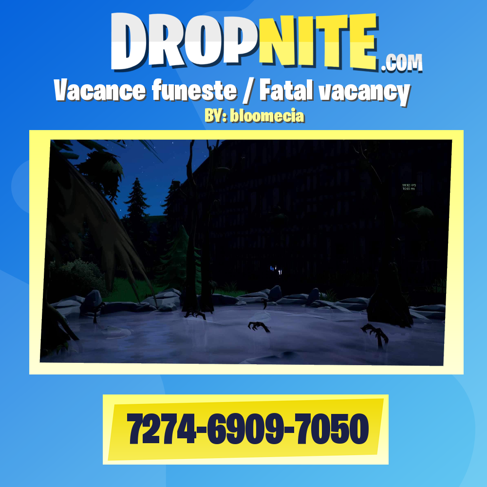 Vacance funeste / Fatal vacancy