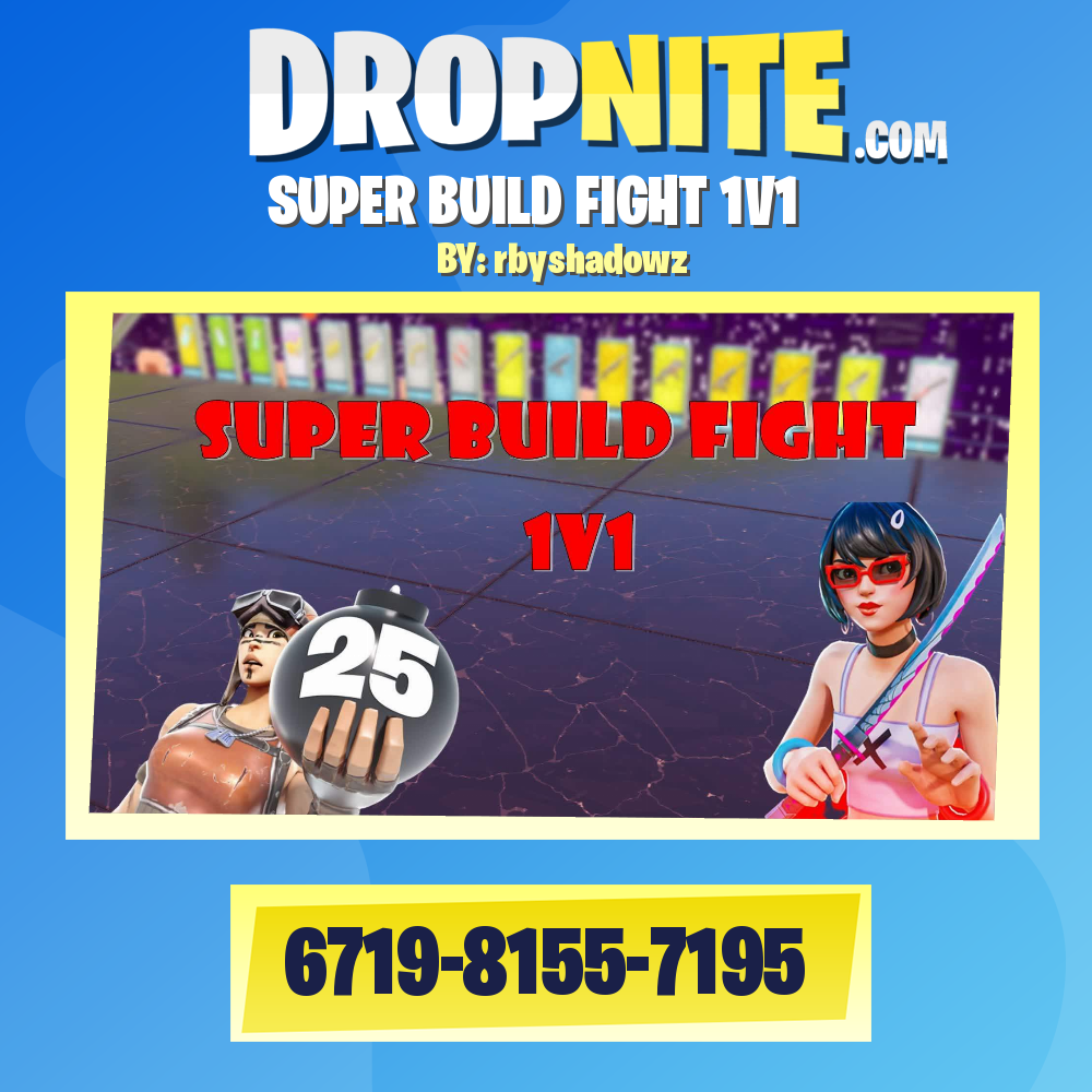SUPER BUILD FIGHT 1V1