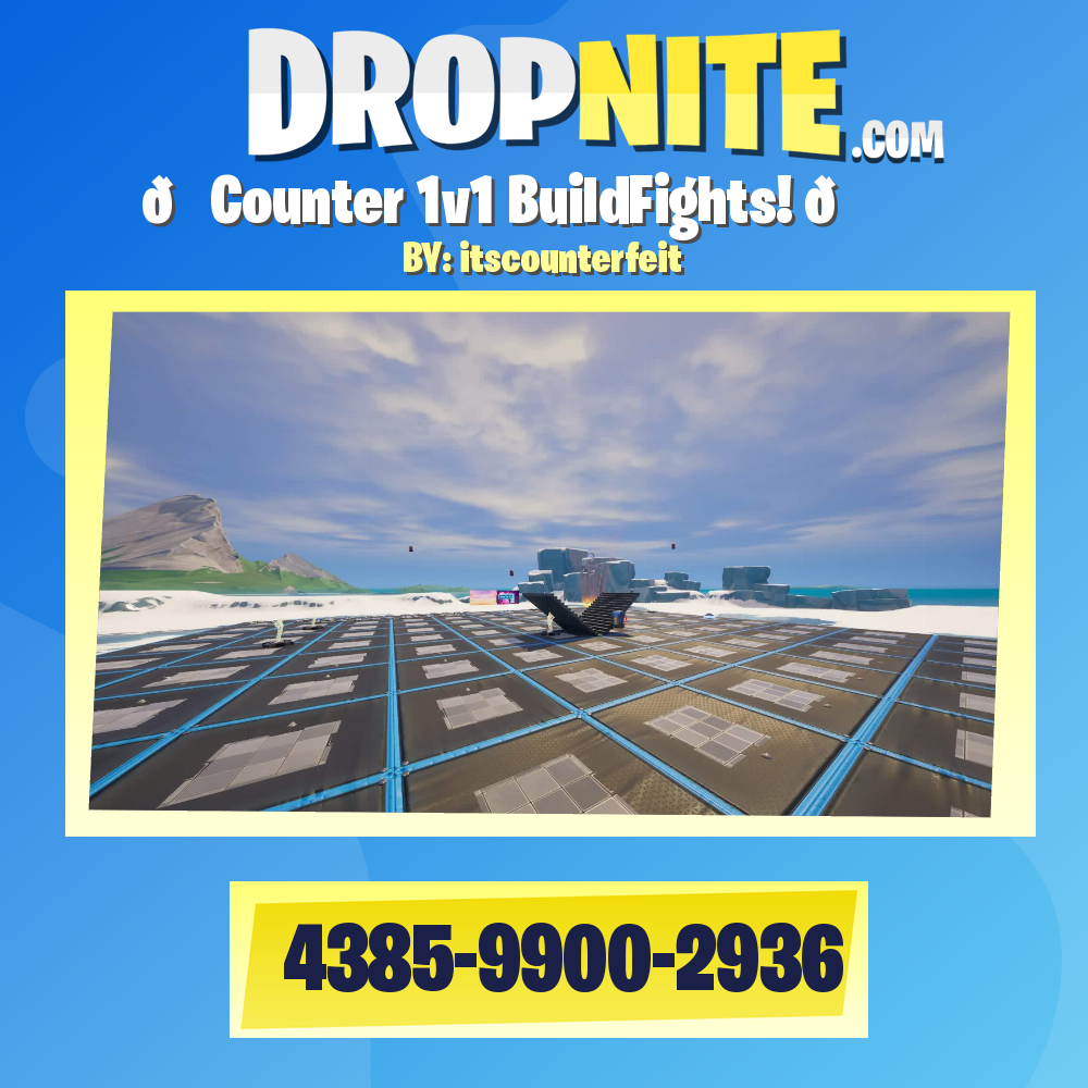 💗Counter 1v1 BuildFights! 💗