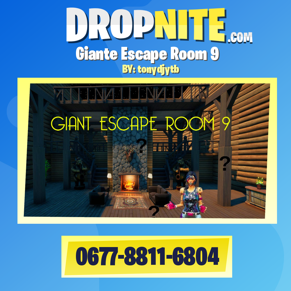 Giant Escape Room 9