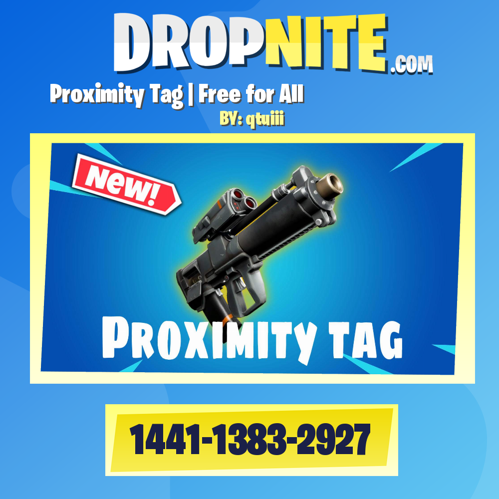 ⚠️ Proximity Tag | Free for All ⚠️
