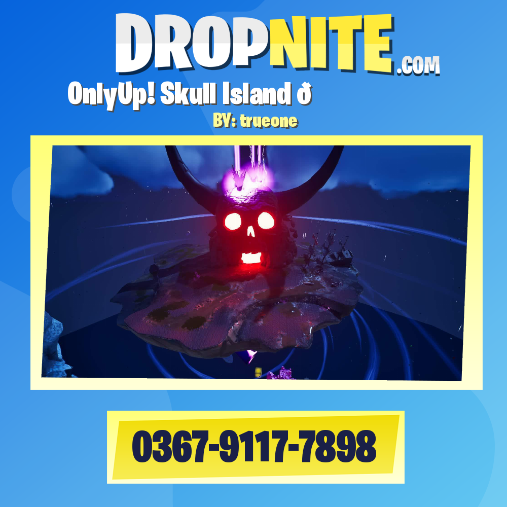 ☝️OnlyUp! Skull Island 💀