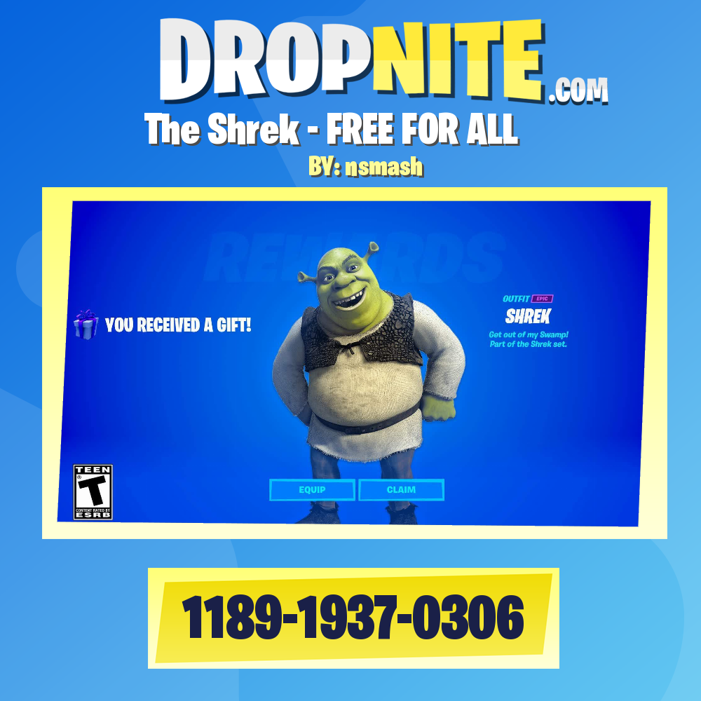 The Shrek - FREE FOR ALL