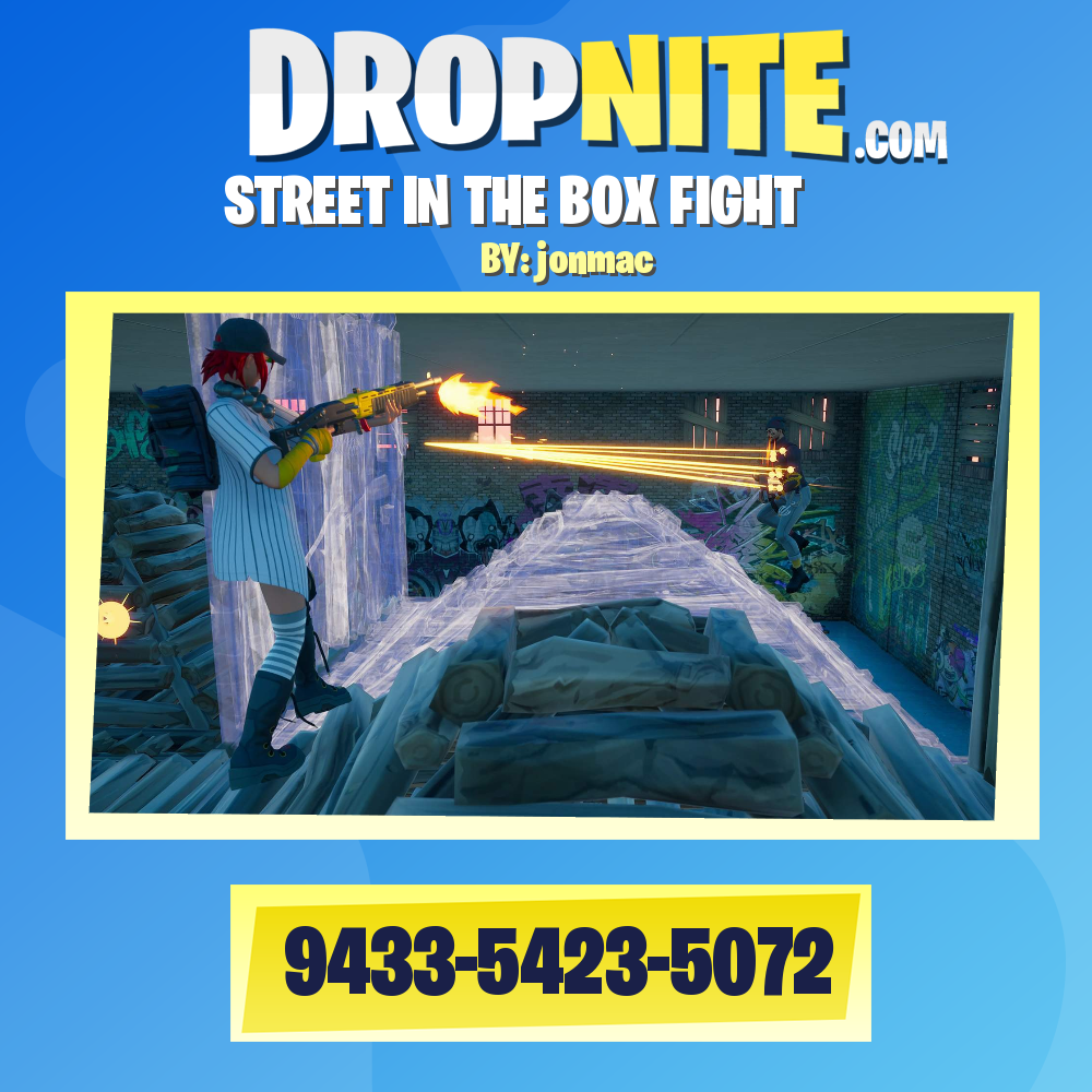 STREET IN THE BOX FIGHT