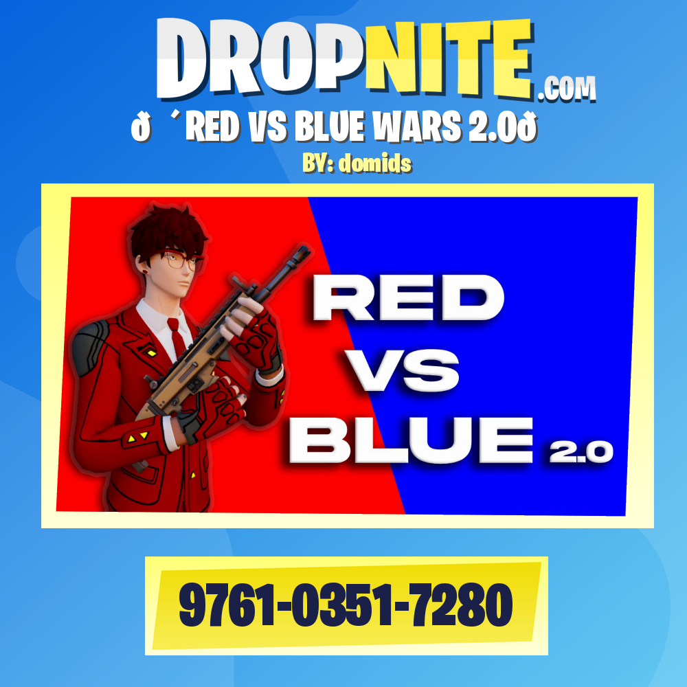 🔴RED VS BLUE WARS 2.0🔵