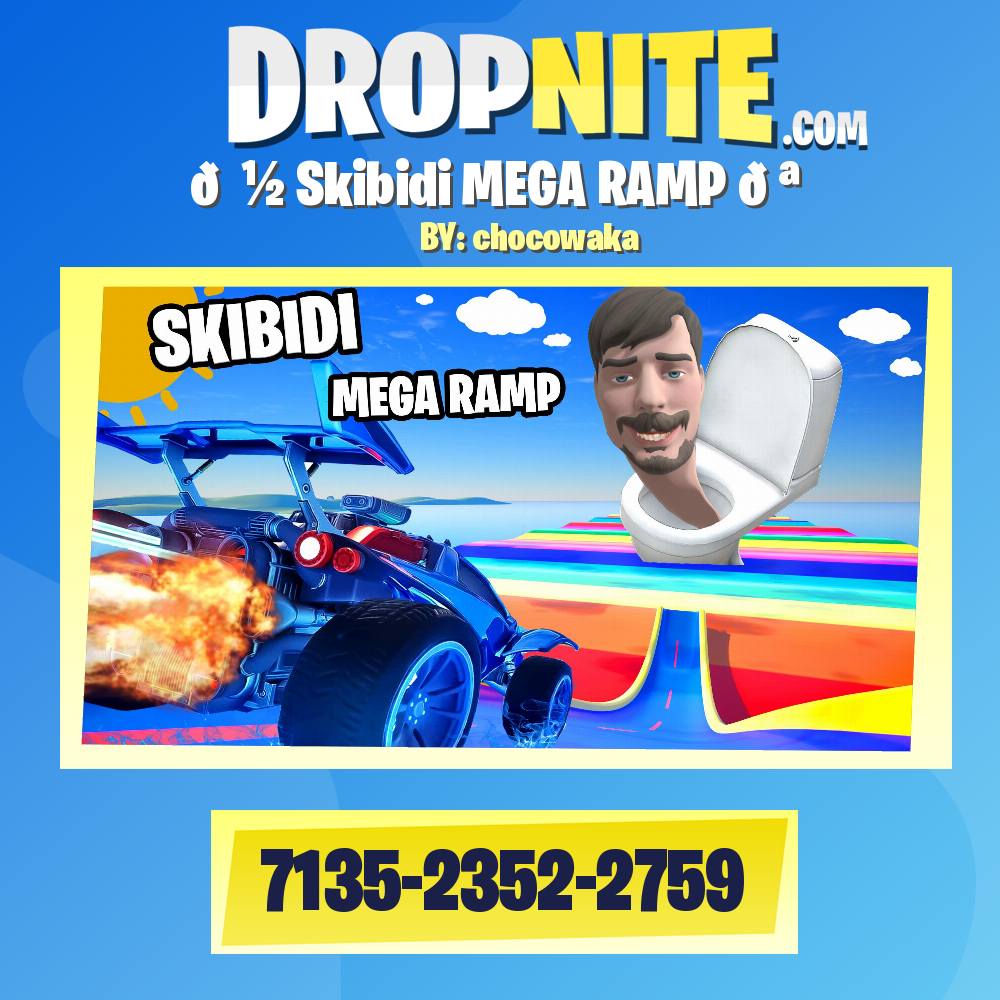 🚽 Skibidi MEGA RAMP 🪠