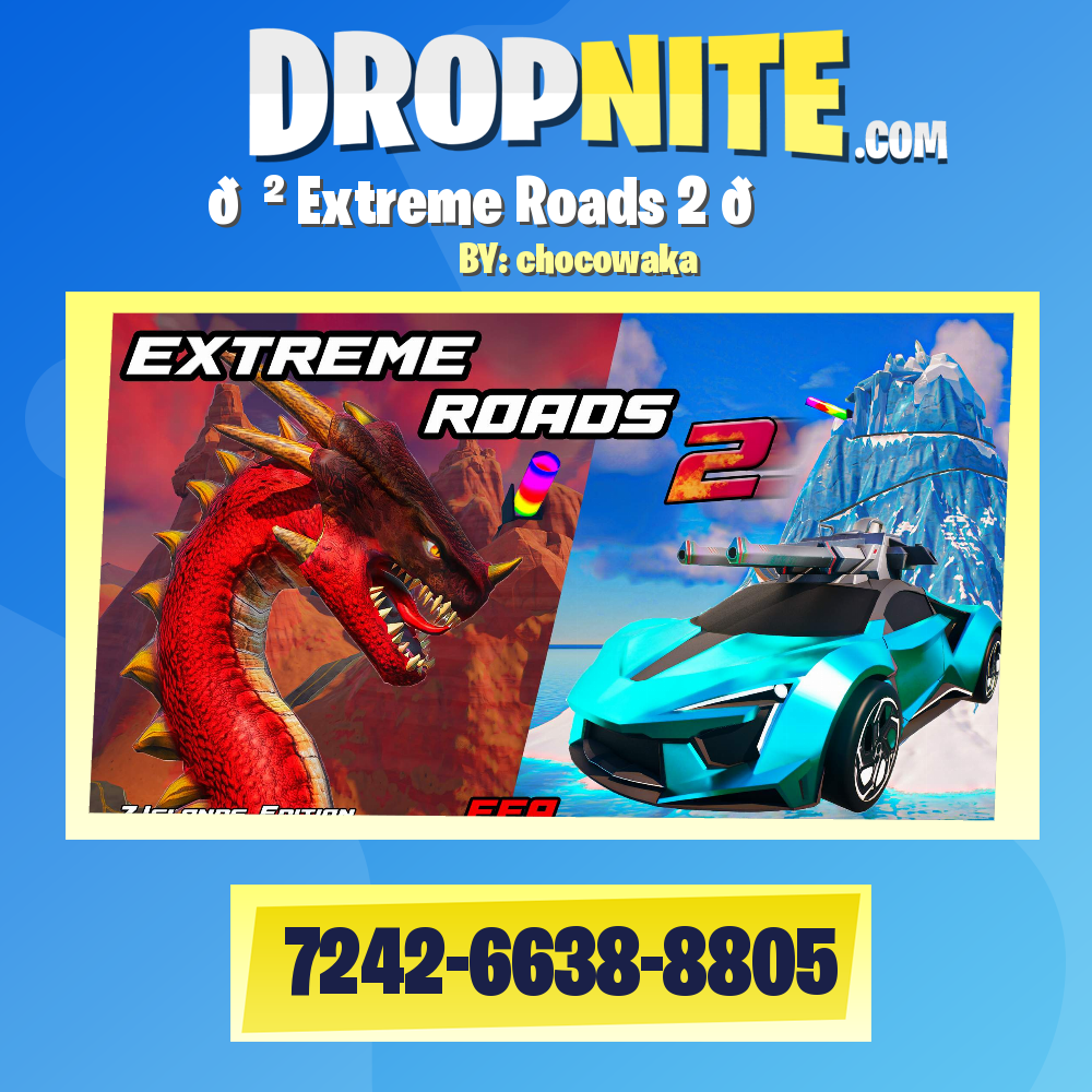 🐲 Extreme Roads 2 🏎️