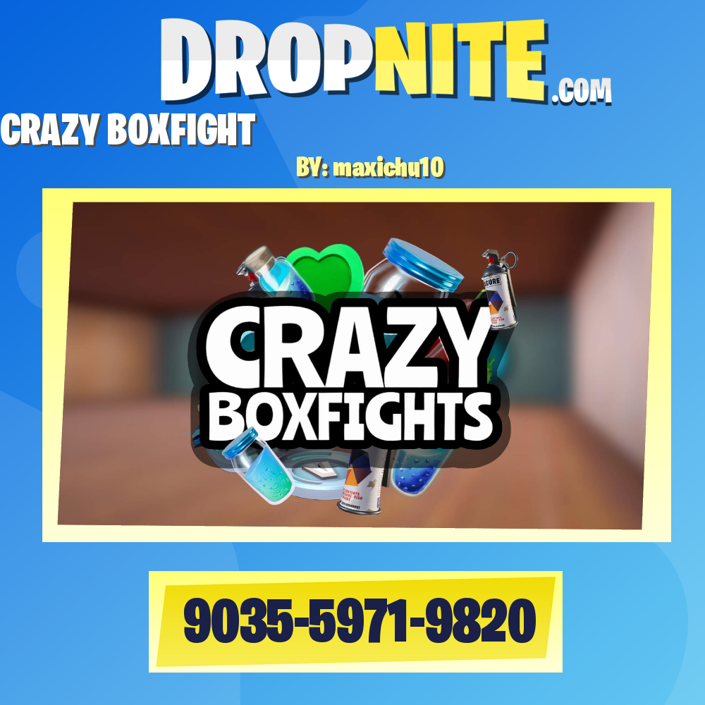 CRAZY BOXFIGHT ⭐ قتال الصندوق المجنون
