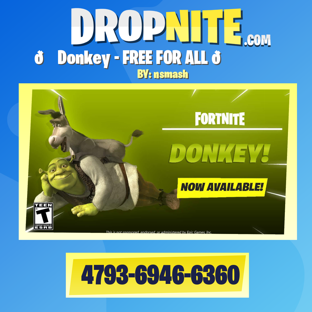 🤓 Donkey - FREE FOR ALL 🤓