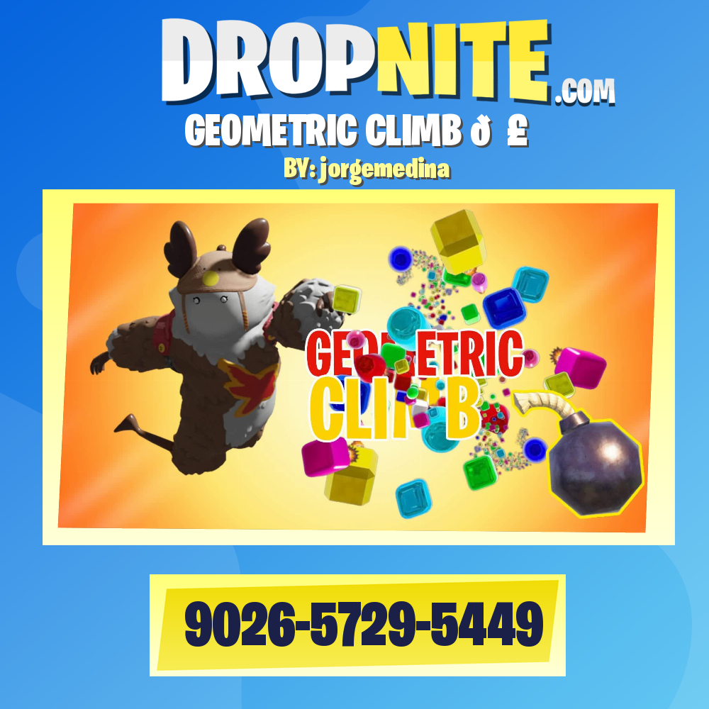 GEOMETRIC CLIMB 💣