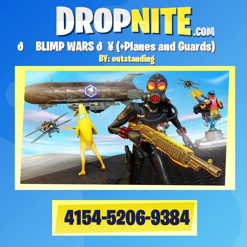 🏝️ BLIMP WARS 💥 (+Planes and Guards)