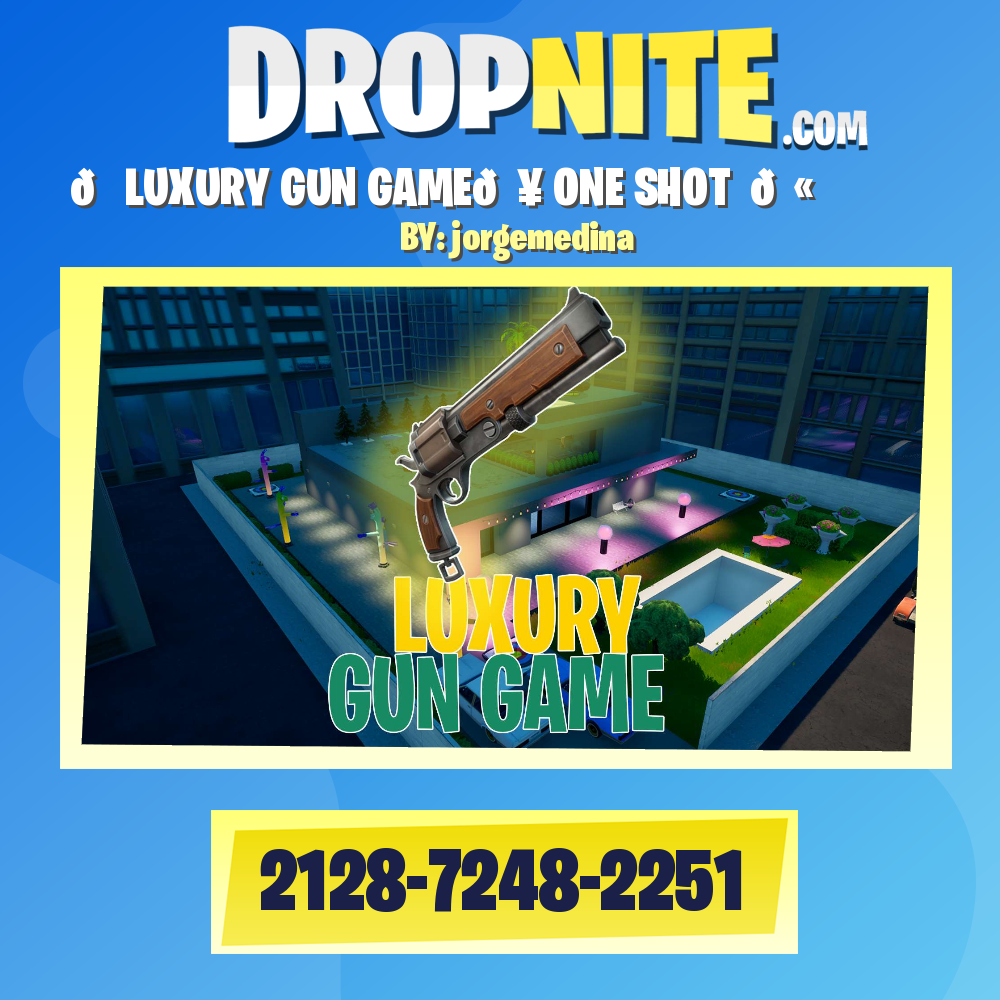 🏠LUXURY GUN GAME💥 ONE SHOT  🔫
