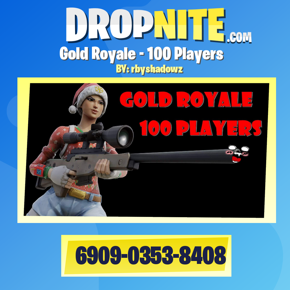 Gold Royale - 100 Players