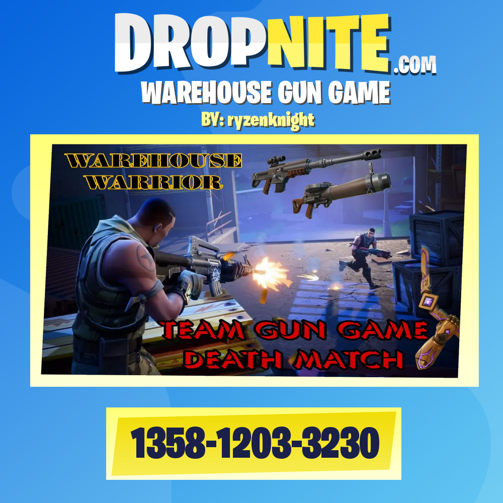 WAREHOUSE GUN GAME
