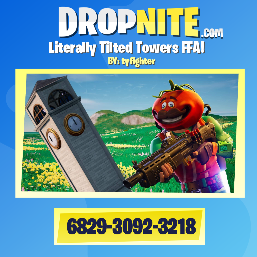 Literally Tilted Towers FFA!