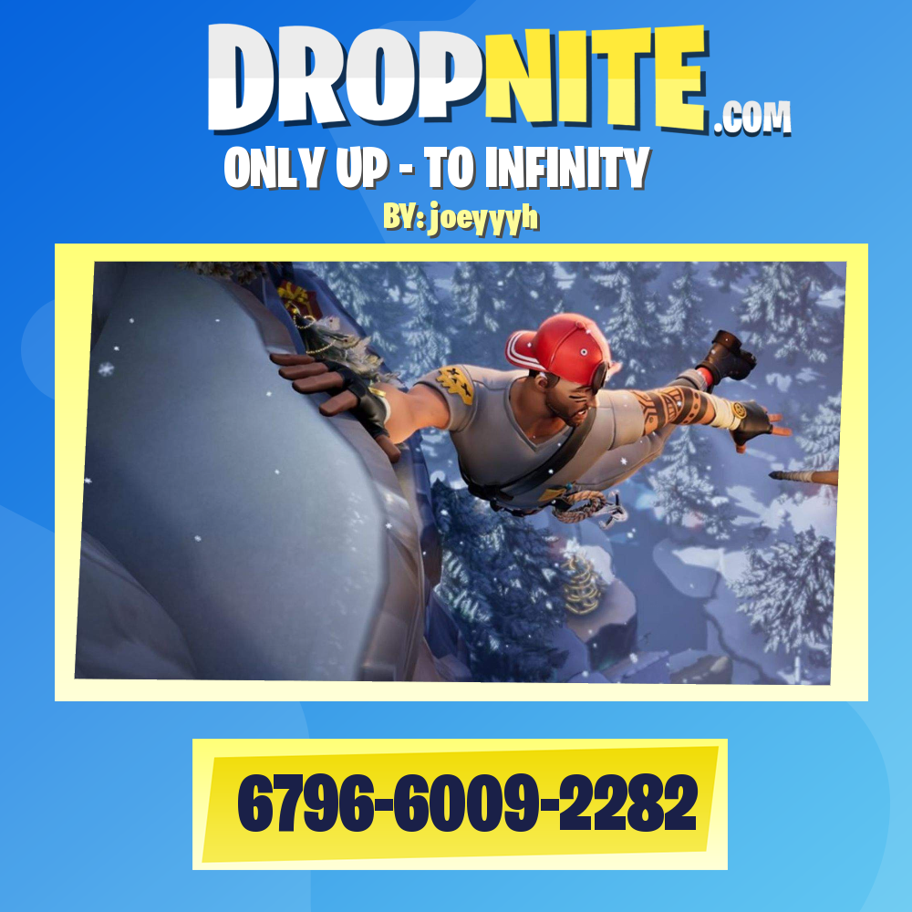 ONLY UP - TO INFINITY