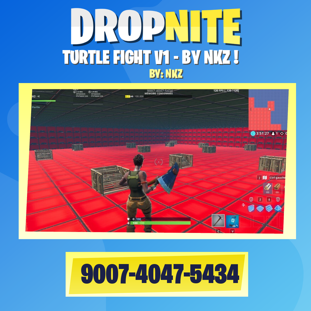 TURTLE FIGHT V1 - BY NKZ !