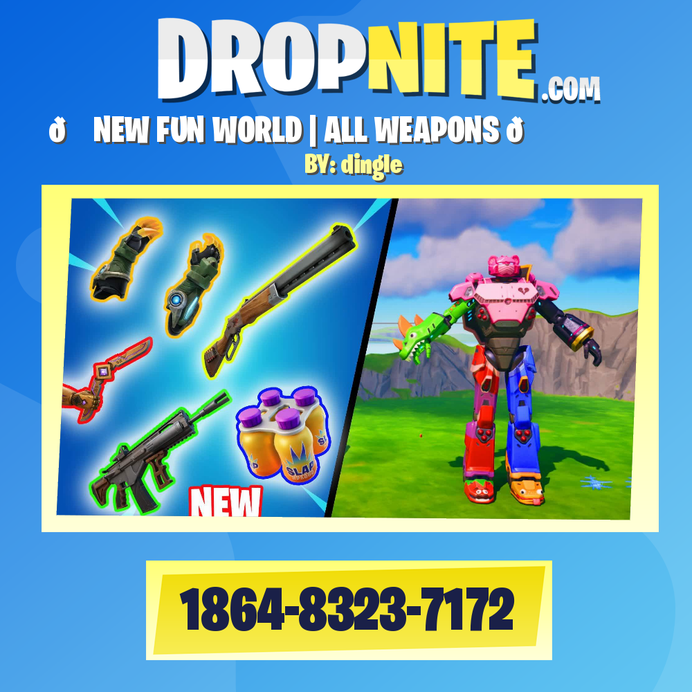 🆕 NEW FUN WORLD | ALL WEAPONS 🆕