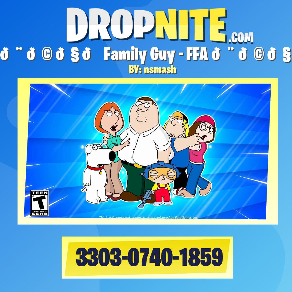 👨‍👩‍👧‍👦 Family Guy - FFA 👨‍👩‍👧‍👦