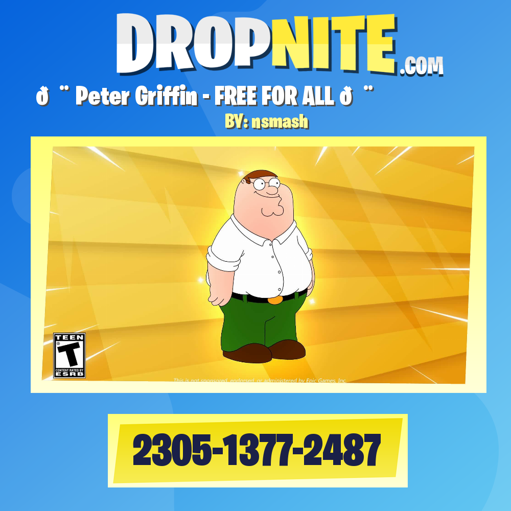 👨 Peter Griffin - FREE FOR ALL 👨