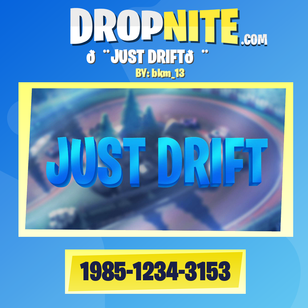 💨JUST DRIFT💨