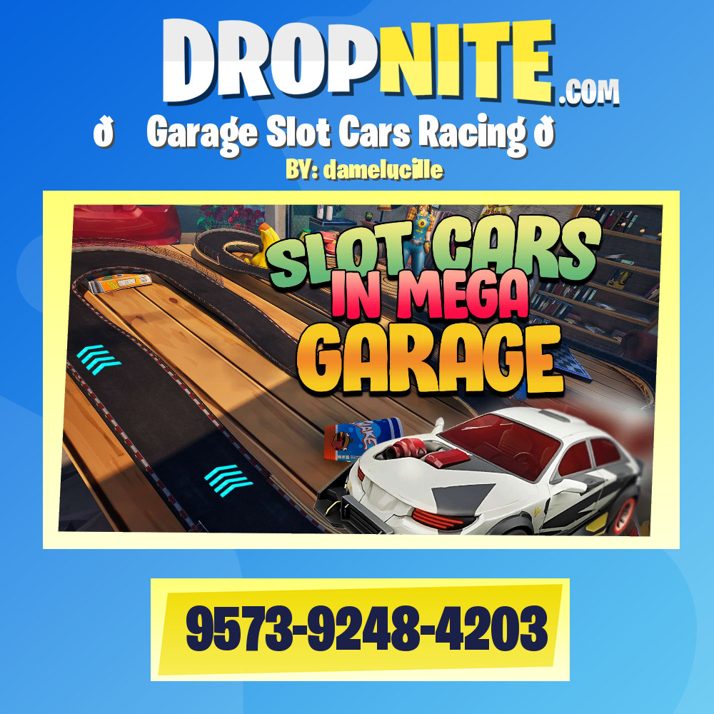 🏁 Garage Slot Cars Racing 🚗