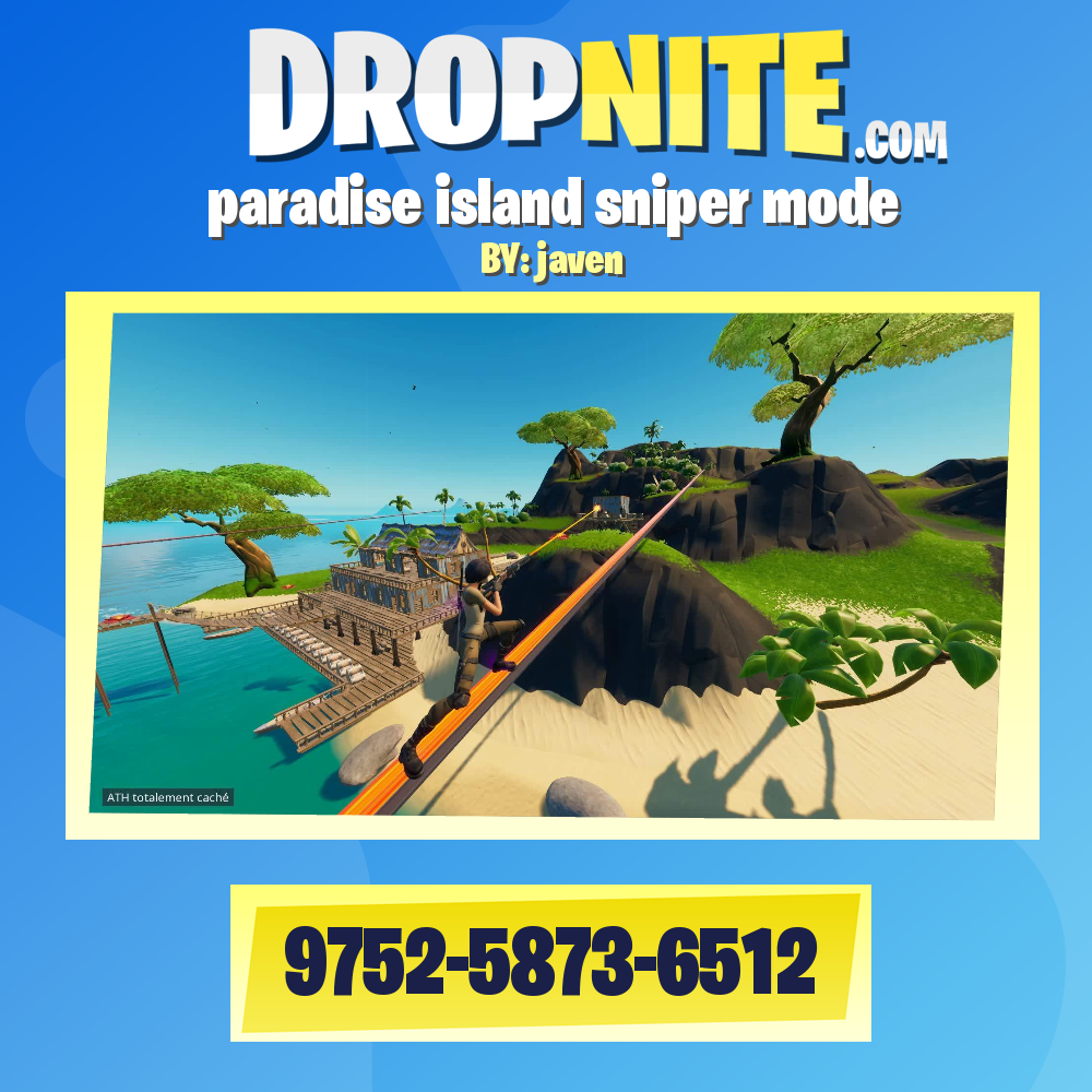 paradise island sniper mode