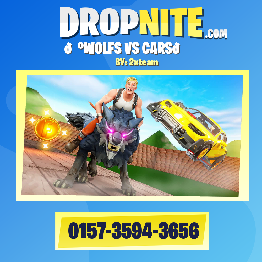 🐺WOLFS VS CARS🚗