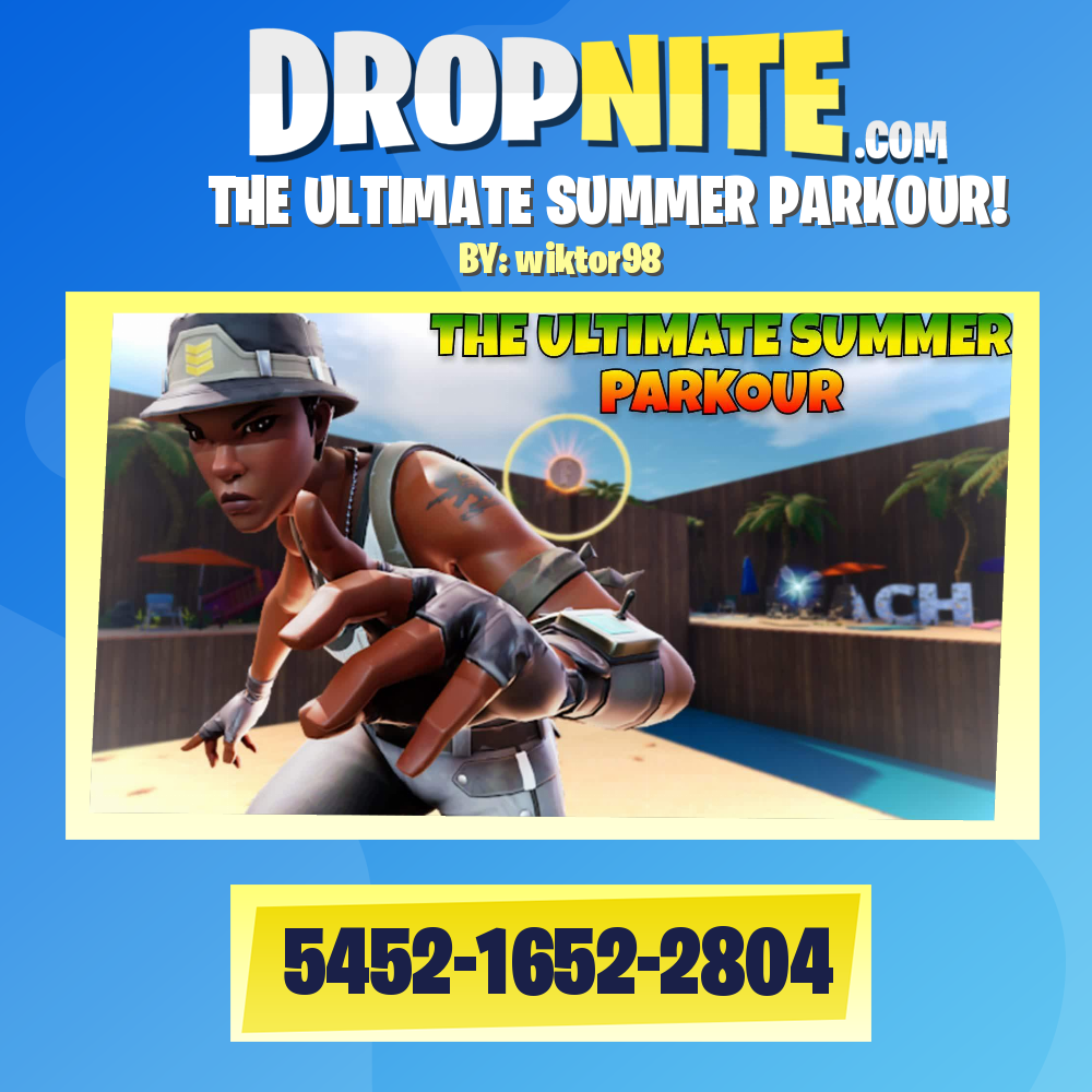 THE ULTIMATE SUMMER PARKOUR!