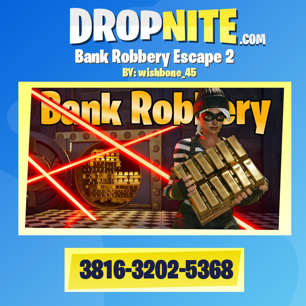 Bank Robbery Escape 2
