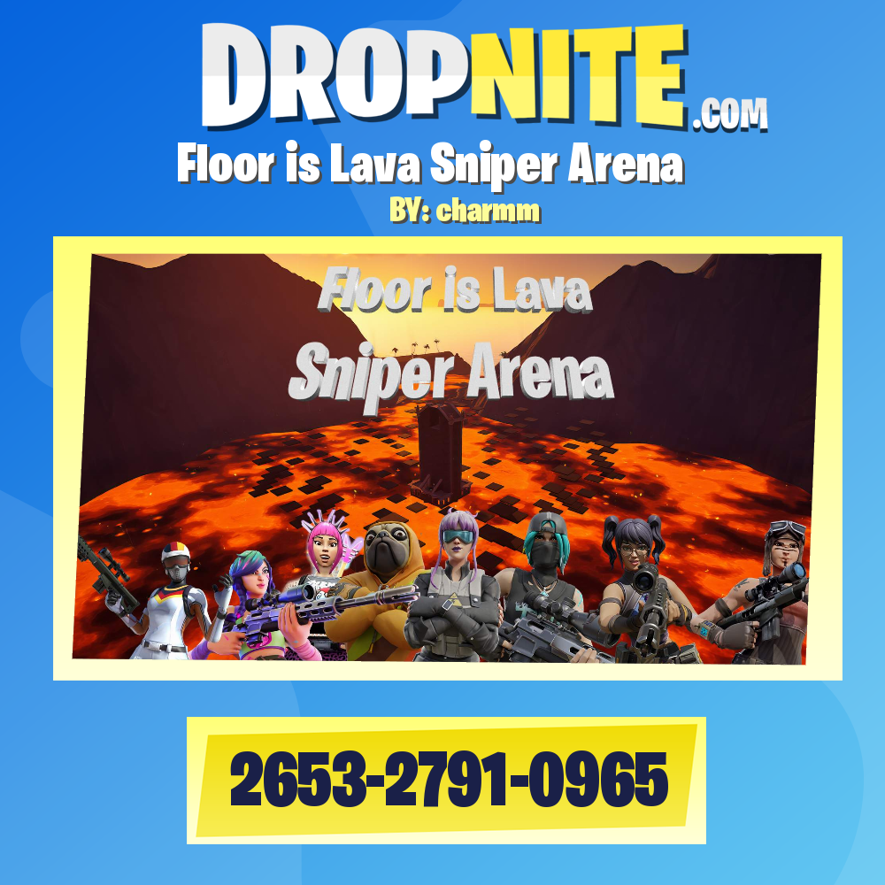 Floor is Lava Sniper Arena